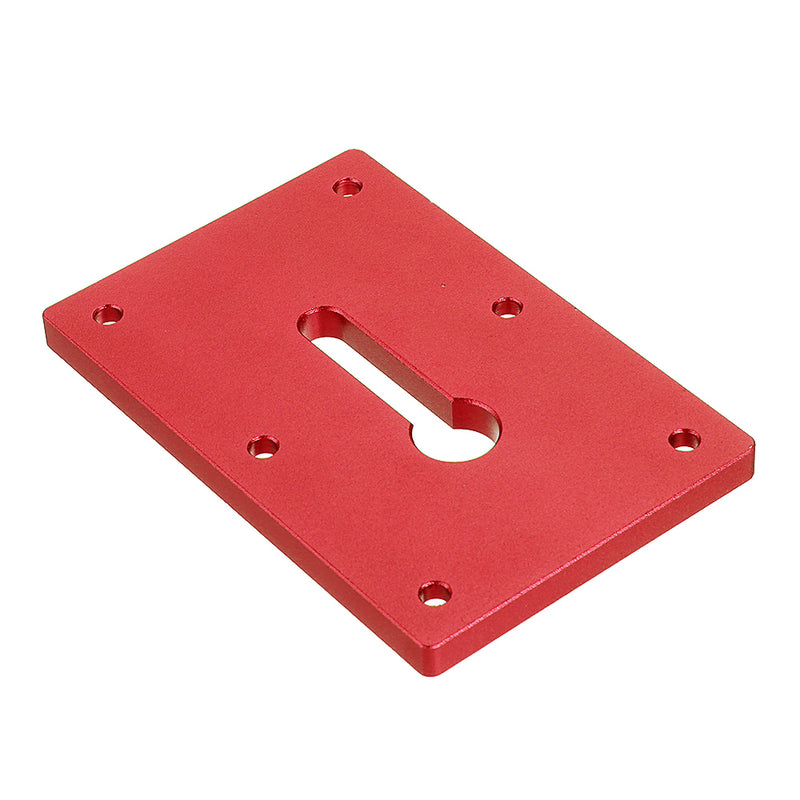 Aluminum Alloy Bench Clamp Plate Clamping Accessories Insert Plate for Kreg Bench Clamp Woodworking Tool