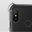 Bakeey Transparent Shockproof Soft TPU Protective Case For Xiaomi Mi A2 Lite / Xiaomi Redmi 6 Pro