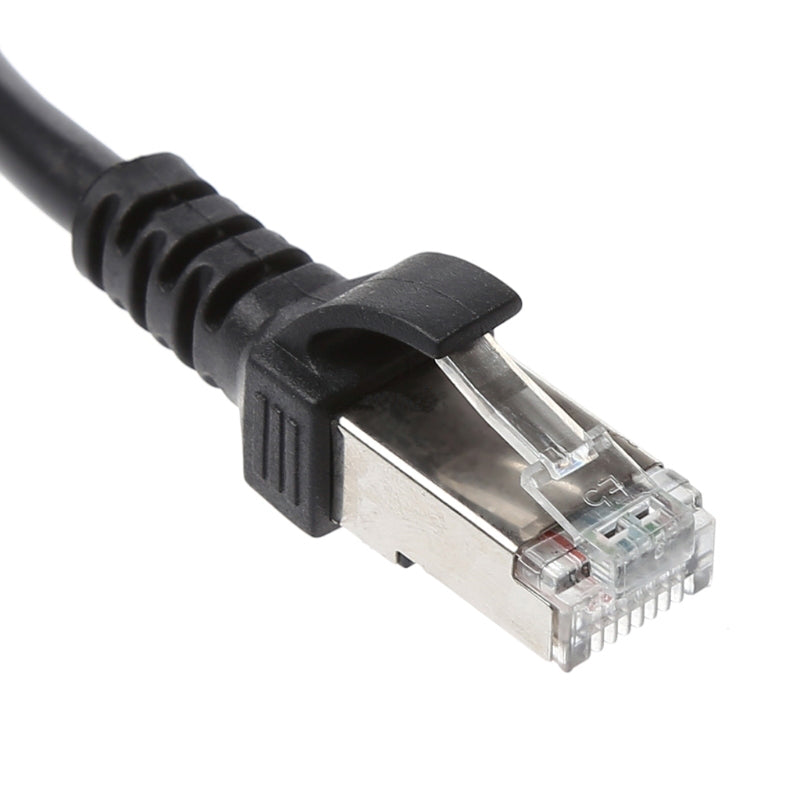 LAN Ethernet Cable Splitter Network RJ45 1 Male To 3 Female Networking Connector Networking Splitter Adapter Cable