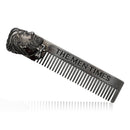 6Pcs/Set Beard Grooming & Trimming Kit Razor Comb Scissors Mustache Styling Tool