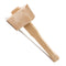 250mm Beech Solid Wooden Mallet Hammer Handle For Carpenter