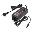 Excellway 9-24V 3A 72W AC/DC Adapter Switching Power Supply Regulated Power Adapter Supply Display