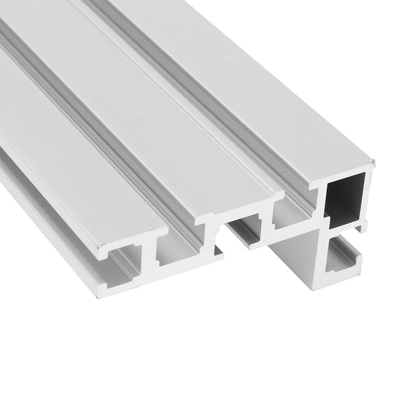 800mm 75 Type T-Slot Aluminium Alloy Universal Woodworking Backer Band Saw Backer