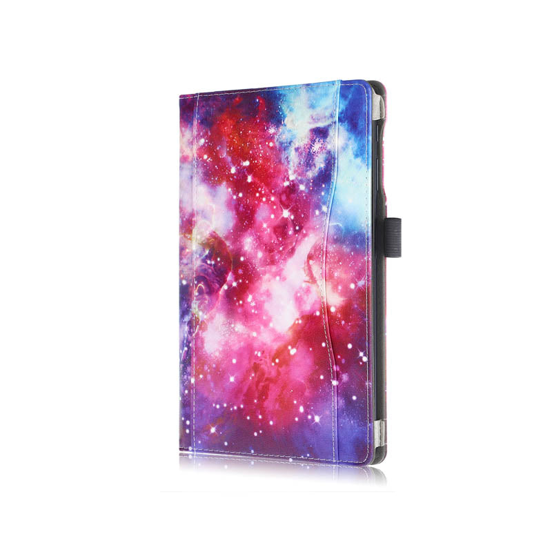 Folio Stand Tablet Case Cover for Samsung Galaxy Tab A 10.1 2019 T510 T515 - The Milky Way