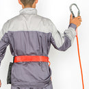 CAMNAL Polypropylene Fiber Climbing Belt 1.6m 3m with Hook Aloft Work Climbing Safety Rope