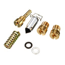 Motorcycle Carburetor Carb Rebuild Kit Repair For Kawasaki Prairie 360 KVF360 2003-2007