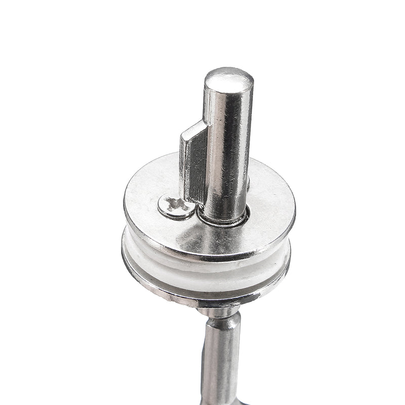 Sliding Glass Cabinet Door Showcase Reptile Vivarium Terrarium Lock w/ 2 Keys