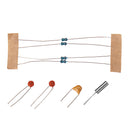 Digital Tube LED Digital Watch Electronic Clock DIY Kit Microcontroller MCU Watch With Transparent Case