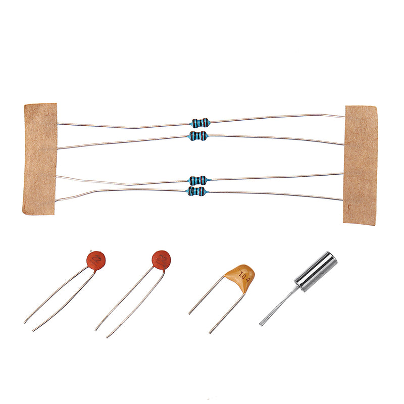 Digital Tube LED Digital Watch Electronic Clock DIY Kit Microcontroller MCU Watch With Transparent Case