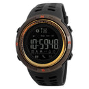 SKMEI 1250 bluetooth Smart Watch Call Message Notification Pedometer 50M Waterproof Sports Watch