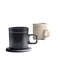 VH Wireless Charging Electric Cup Japanese Style Mugs Ceramics Coffee Mug With Saucer