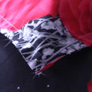 3 PCS Bedding Sets 3D Floral Rose Printing Quilt Cover Pillowcase For Full Size