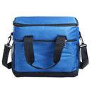 Waterproof 16L Insulated Thermal Shoulder Picnic Cooler Lunch Bag Storage Box