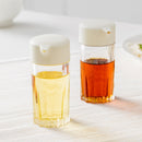 Jordan&Judy 2Pcs Spice Jar Salt and Pepper Shakers With Lid Cooking Spice Dispenser Seasoning Container Pourer Kitchen Storage Container