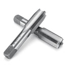 2pcs M12-M20 1.5mm Pitch High Speed HSS Right Hand Straight Fine Screw Tap Metric Tool