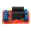 5Pcs Two Way 2CH Channel Solid State Relay Module For