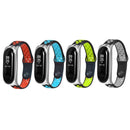 Bakeey Metal Shell Air Hole Watch Band Soft Wrist Band for Xiaomi Mi Band 3