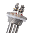 DC 24V 600W Water Heater Element Screw-in Tubular Heater with 1 INCH NPT