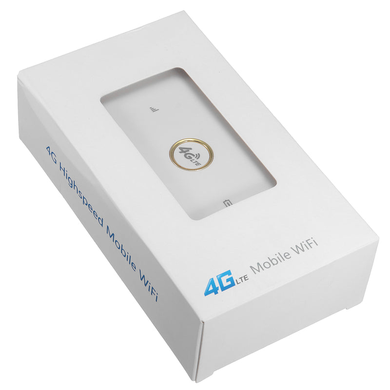 Portable 4G Router High Speed Mobile Wireless Wifi Hotspot SIM Card B1/B2/B5/B8 FDD-LTE TDD-LTE