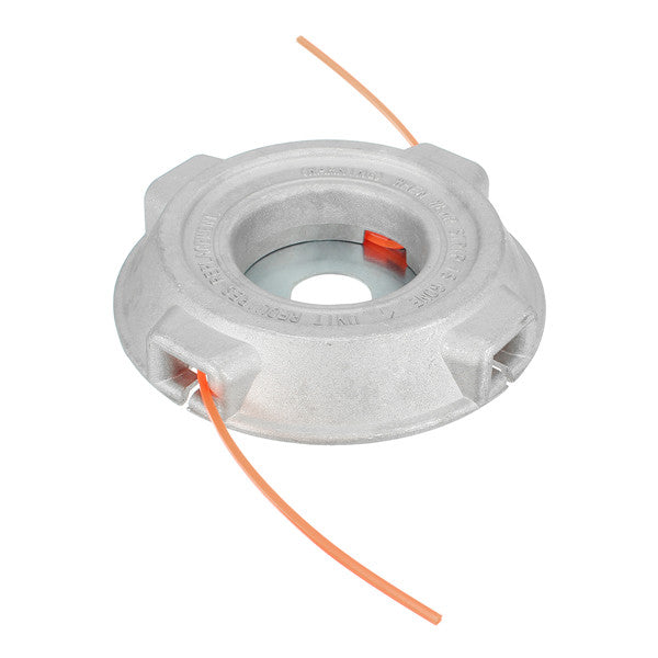Brush Cutter Strimmer Head 25.4mm Bore Grass Trimmer Head with 4mm Line