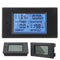 Excellway 20A DC Multifunction Digital Power Meter Energy Monitor Module Volt Meterr Ammeter