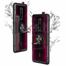 Bakeey Transparent Ring Holder Magnetic Car PC & Carbon Fiber Protective Case For Xiaomi Mi9T/ Mi 9T PRO / Redmi K20 / Redmi K20 PRO