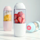 Portable Camping USB Electric Fruit Juicer squish Smoothie Maker Blender Shaker Cup Mug