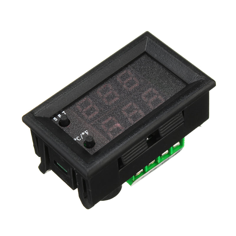 3pcs W2809 W1209WK DC12V Digital LED Thermostat Temperature Controller Module Smart Temp Sensor Board  with Waterproof NTC Sensor