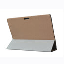 PU Leather Folding Stand Tablet Case Cover for 10.1 Inch Teclast M30 Tablet