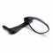 7/8'' 22mm Motorcycle Motorbike Handle Bar End Rearview Mirrors + Lever Guard