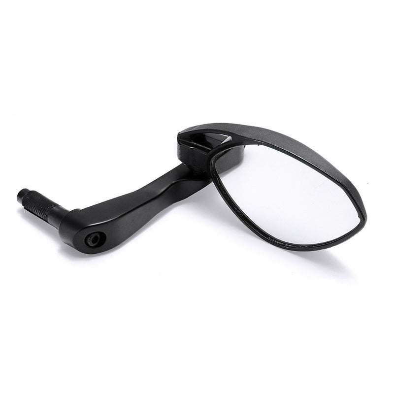 7/8'' 22mm Motorcycle Motorbike Handle Bar End Rearview Mirrors + Lever Guard