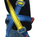 Construction of Outdoor High-Altitude Operation Polyester Full-Body Safety Belt Full Body Type W/1 Rear D-Ring Polyester Roofers Belt