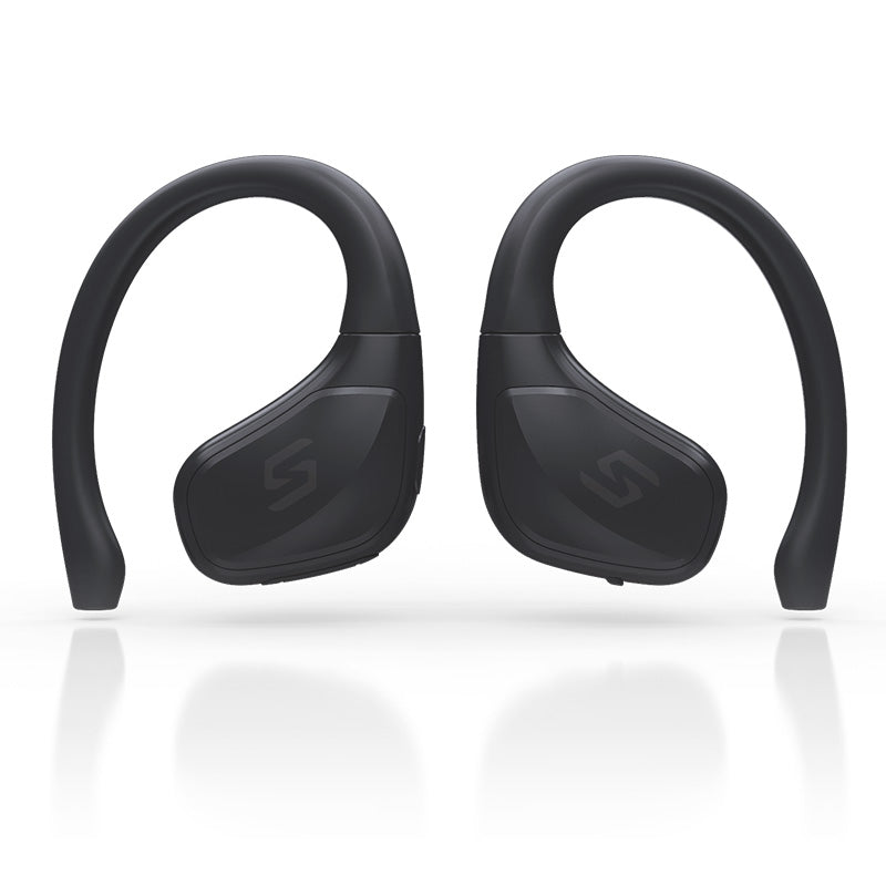 J11 Wireless bluetooth Earphone Neckband Earhooks Sports Bass Stereo Headphones with Mic