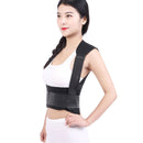 Magnet Therapy Self-heating Vest Back Shoulder Waist Support Belt Heating Back Posture Corrector