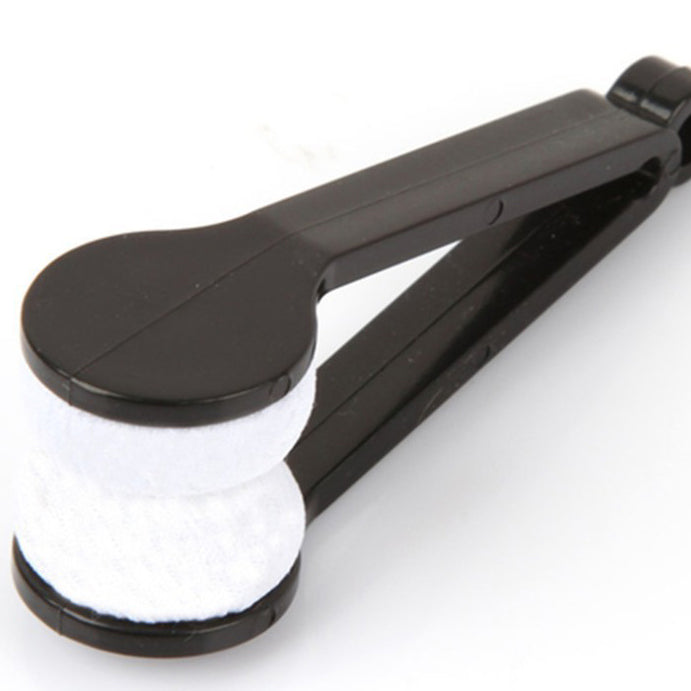 Microfiber Mini Sun Glasses Eyeglass Clean Brush Cleaner Cleaning Brush