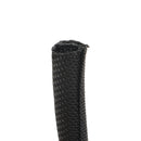 3.25m Flame Retardant Anti-corrosion Self Wrap Braided PET Wire Nylon Sleeve