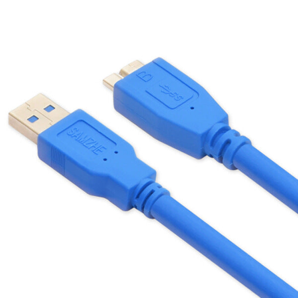 SAMZHE UK-706/710/715/750/730 Hard Disk Drive Data Cable USB 3.0 A to USB Micro B High Speed