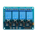 3pcs Geekcreit 24V 4 Channel Relay Module For  PIC ARM DSP AVR MSP430