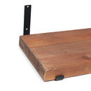 Iron Heavy Duty Scaffold Board Brackets for Wall Shelf Bracket Display Floating Boards Home Storage Angle Rack