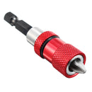 Drillpro Adjustable Screw Depth Magnetic Screwdriver Bit Holder with 5pcs PH2 Scewdriver Bits