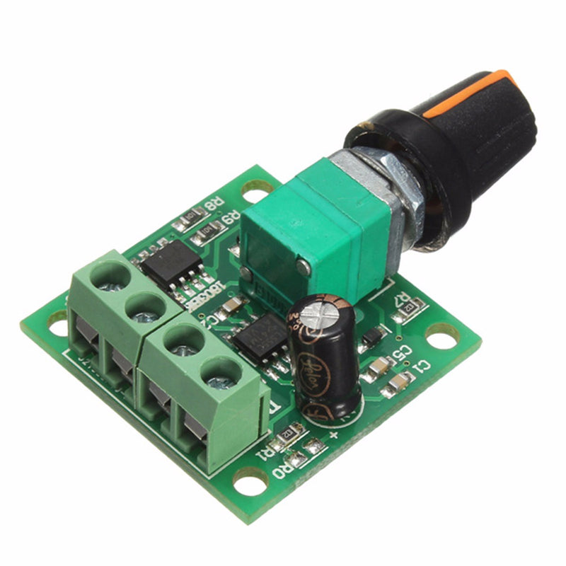 DC 1.8V 3V 5V 6V 12V 2A PWM Motor Speed Controller 0~100% Adjustable Drive Module 1803B