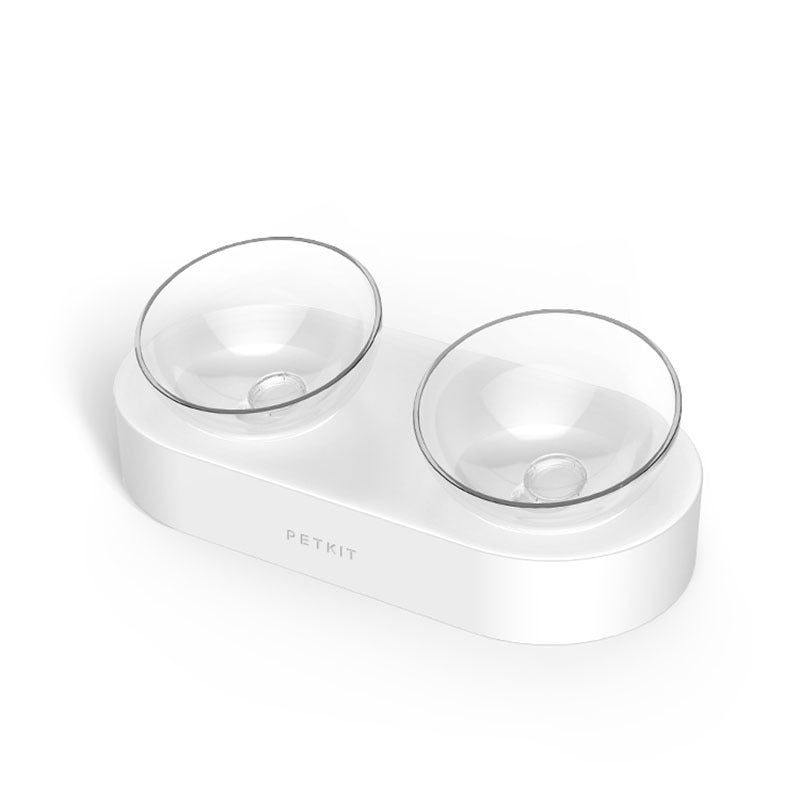 PETKIT Pet Bowl Feeding Dishes Adjustable Double Feeder Bowls Water Cup Cat Bowls Drinking Bowl From Xiaomi Youpin