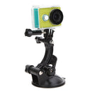 TELESIN T Model 8cm Suction Cup Bracket Car Sucker For Gopro Hero 4 3 Plus Xiaomi Yi SJ4000 Camera
