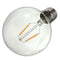 Dimmable E27 2W Warm White COB LED Filament Retro Edison Incandescent Light Bulb AC110V/220V