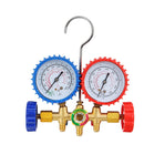 R12 R22 R502 Car A/C Manifold Gauge Set W/ 5Ft Charging Hoses Quick Couplers