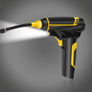 BIKIGHT Electric Air Pump USB Wireless Mini Inflator Bicycle Pump LED Light Electric Scooter Motorcycle E-bike Bike Bicycle Cycling