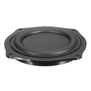 LEORY 4 Inch Loudspeaker DIY Bass Speaker Vibration Membrane Diaphragm Passive Woofer Plate