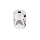 FLSUN 4PCS 5mm*8mm Flexible Shaft Coupler For 3D Printer