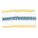 50pcs 1W Metal Film Resistor 1% 820K ohm