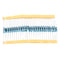 50pcs 1W Metal Film Resistor 1% 820K ohm